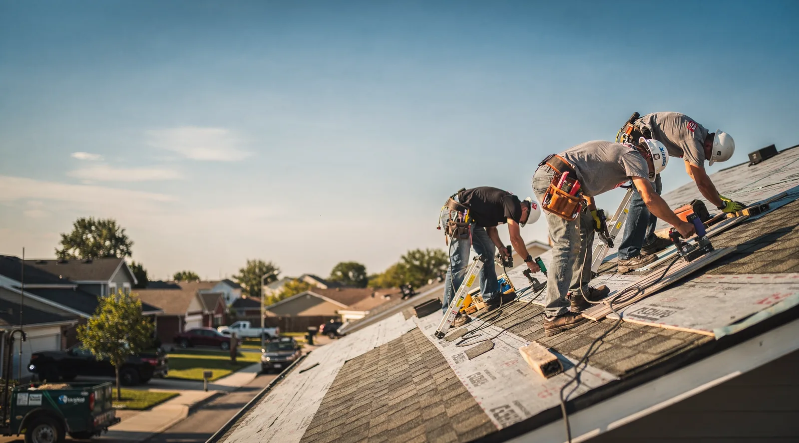 Roof Flashing Repair in Port Royal, KY